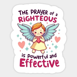 Power in Prayer Sticker